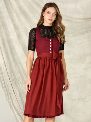 Die Welt der roten Dirndl