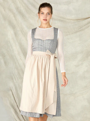 Dirndl with front zipper: Practical, stylish and contemporary