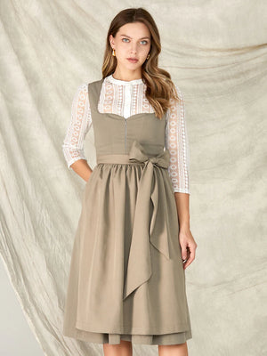 De dirndl met rits aan de voorkant - een stijlvolle klassieker met een moderne twist