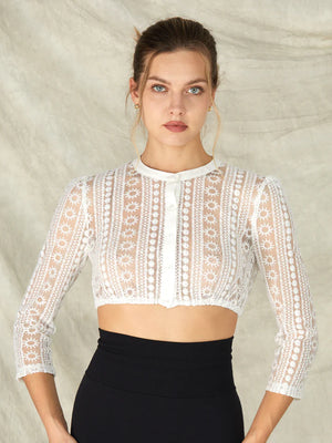 Die langarm dirndlbluse - Ein Must-Have für die Trachtenmode