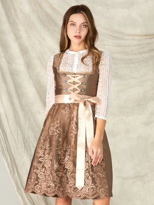 The Brown Dirndl - Traditie en elegantie in nieuw licht