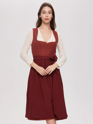 Dirndl with front zipper: Practical, modern and stylish