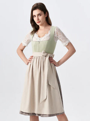 Dirndl mit Reißverschluss vorne: Die Vielfalt und die Anziehungskraft - Fortsetzung