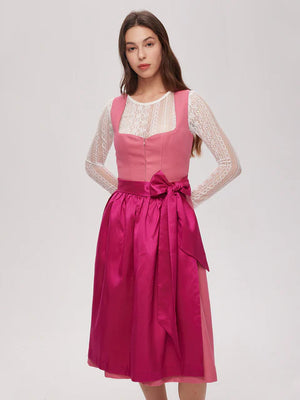 Dirndl se zipem, dirndl zipem a dirndl mia: nahlédnutí do světa variant dirndl