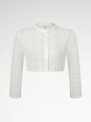 De schoonheid van directe blouses met lange mouwen en fluwelen dirndl