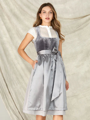 Grey dirndls and blue-grey combinations: modern, versatile and stylish