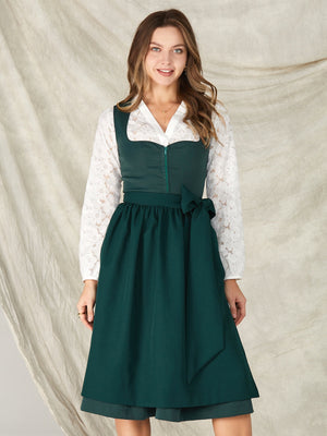Vom Bauerntracht zum High Fashion: Die Moderne Evolution des Dirndls