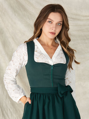 Tradition neu erobert: Der Dirndl-Samt-Guide für moderne Trägerinnen