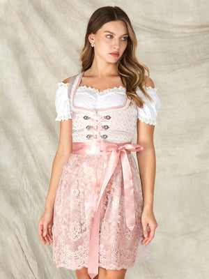 Oktoberfest Outfit Dirndl: Dreamy Looks for Women - The World of Green and Rosa Krüger Dirndl