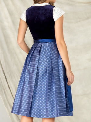 Opdag den fulde blå Dirndl i Dirndl Online Store 