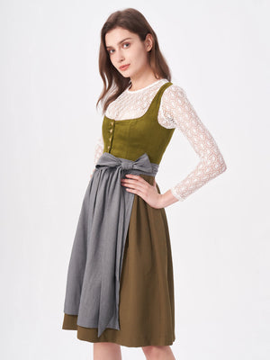 Grøn i natur og tradition: Den grønne dirndl som et symbol på livsglæde