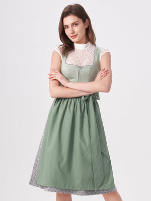 Dirndl Green: Elegancen af traditionelt tøj med moderne tilpasning