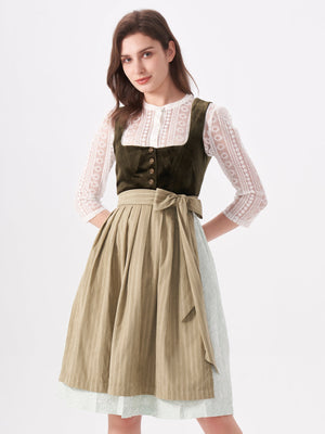 Die Renaissance des Dirndls: Moderne Trachtenmode 2025 zwischen Tradition und Avantgarde