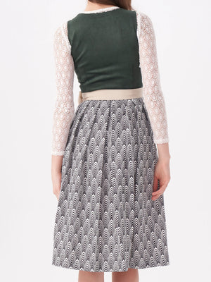 Objevte svět šedých dirndls se zipem a nejlepšími možnostmi výstupu