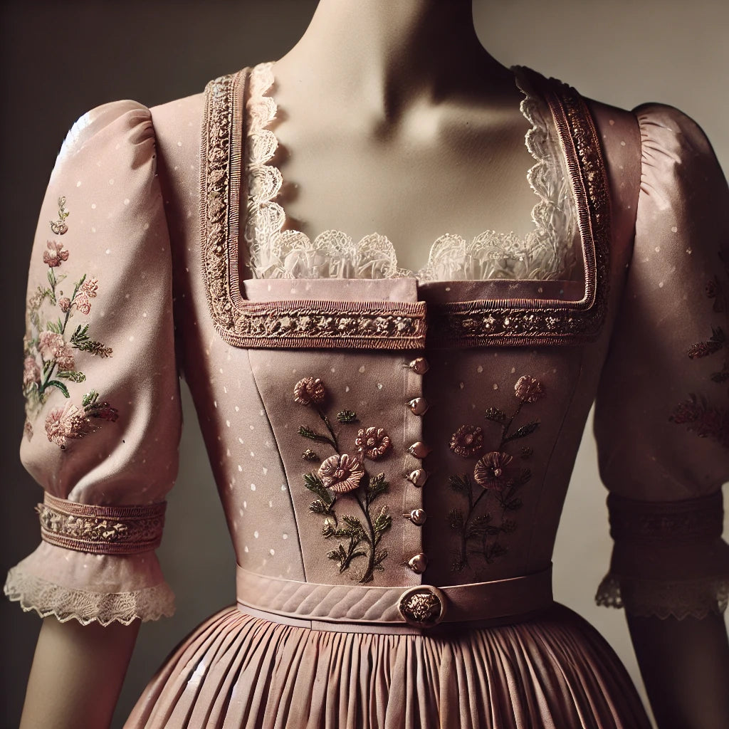 Das altrosa Dirndl – Ein zauberhaftes Kleidungsstück für besondere Anlässe