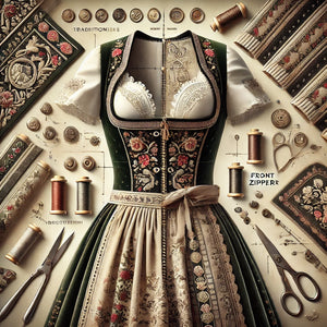 Dirndl - tradice a inovace v harmonii