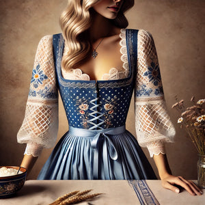 Dirndl - tradice a modernost v různých variantách