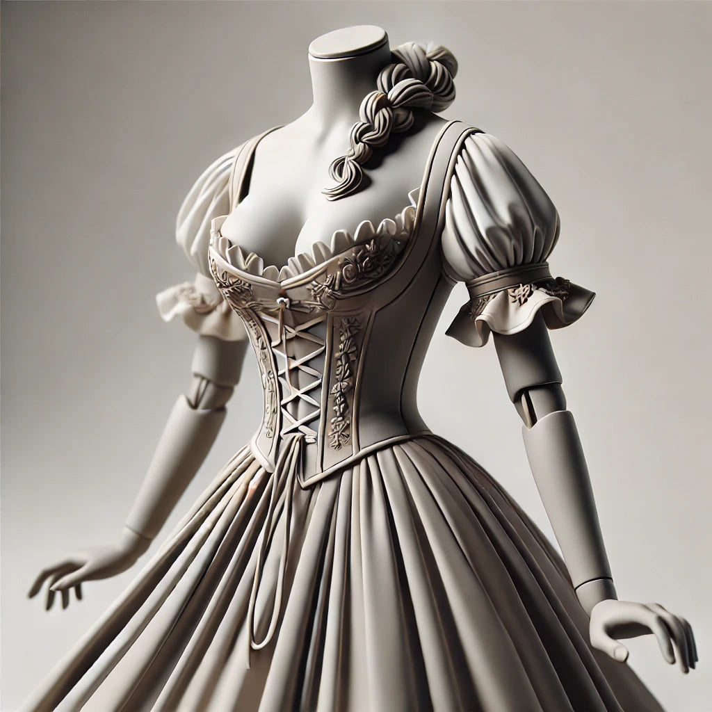 Die Faszination der Dirndl mit Reißverschluss und das bezaubernde Dirndl Mia