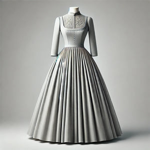 Die Eleganz der grauen Dirndl - Eine Reise in die Welt der Tradition und Schönheit