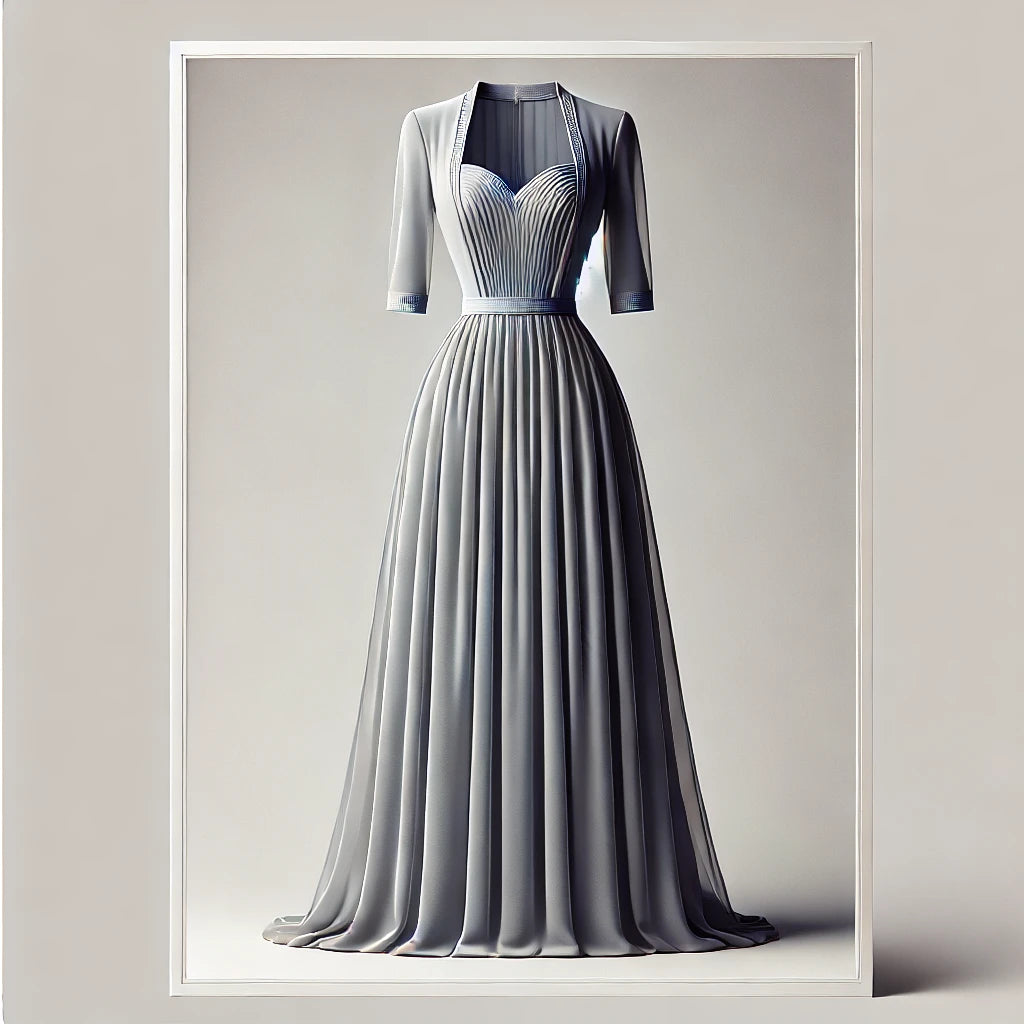 Die Faszination der grauen Dirndl - Eine Reise in die Welt der Eleganz und Selbstfindung