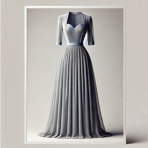 Die Faszination der grauen Dirndl - Eine Reise in die Welt der Eleganz und Selbstfindung