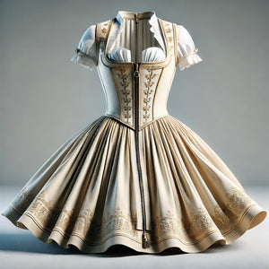 Das Dirndl mit Reißverschluss vorne: Praktikabilität und Eleganz im Einklang