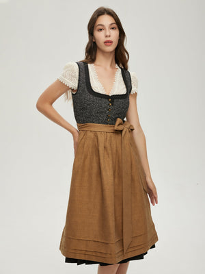 Oikeat tilaisuudet oranssille dirndl: lle