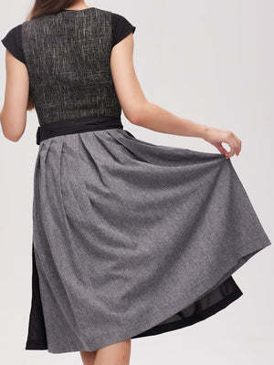 Dirndl Braun: Objev teplého a všestranného světa Brown Dirndls